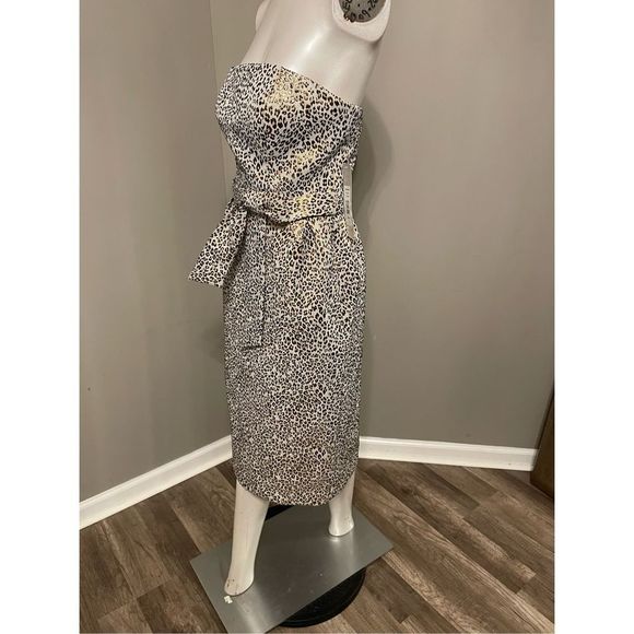 KAY UNGER LUCIA STRAPLESS DRESS - Picture 7 of 8